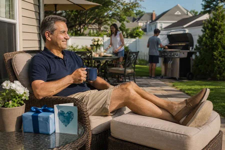 Father's Day Gift Idea: Why a Vein Consultation Is the Best Present for Dad in Clifton