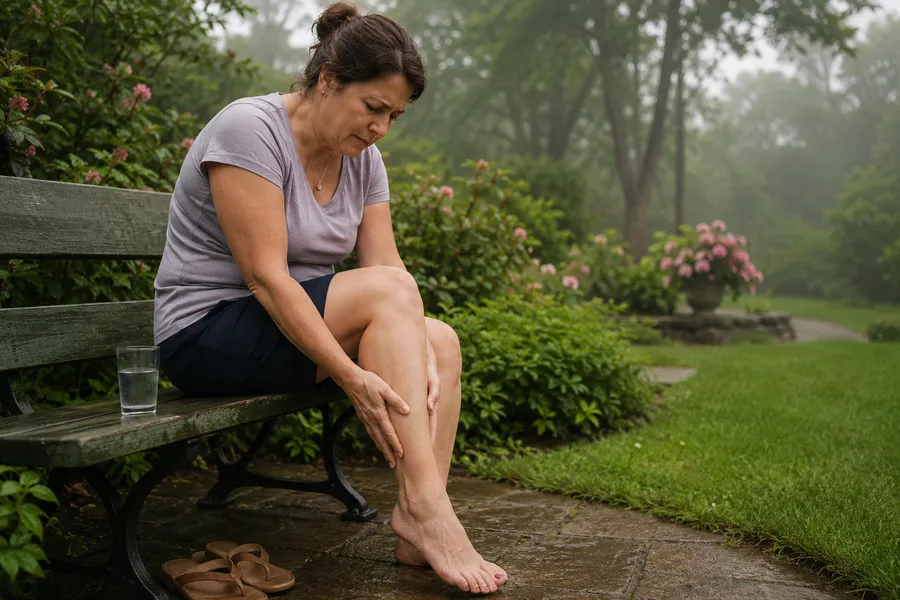 Why Your Legs Swell More in Humid Weather: Preparing for May Humidity in Ardsley